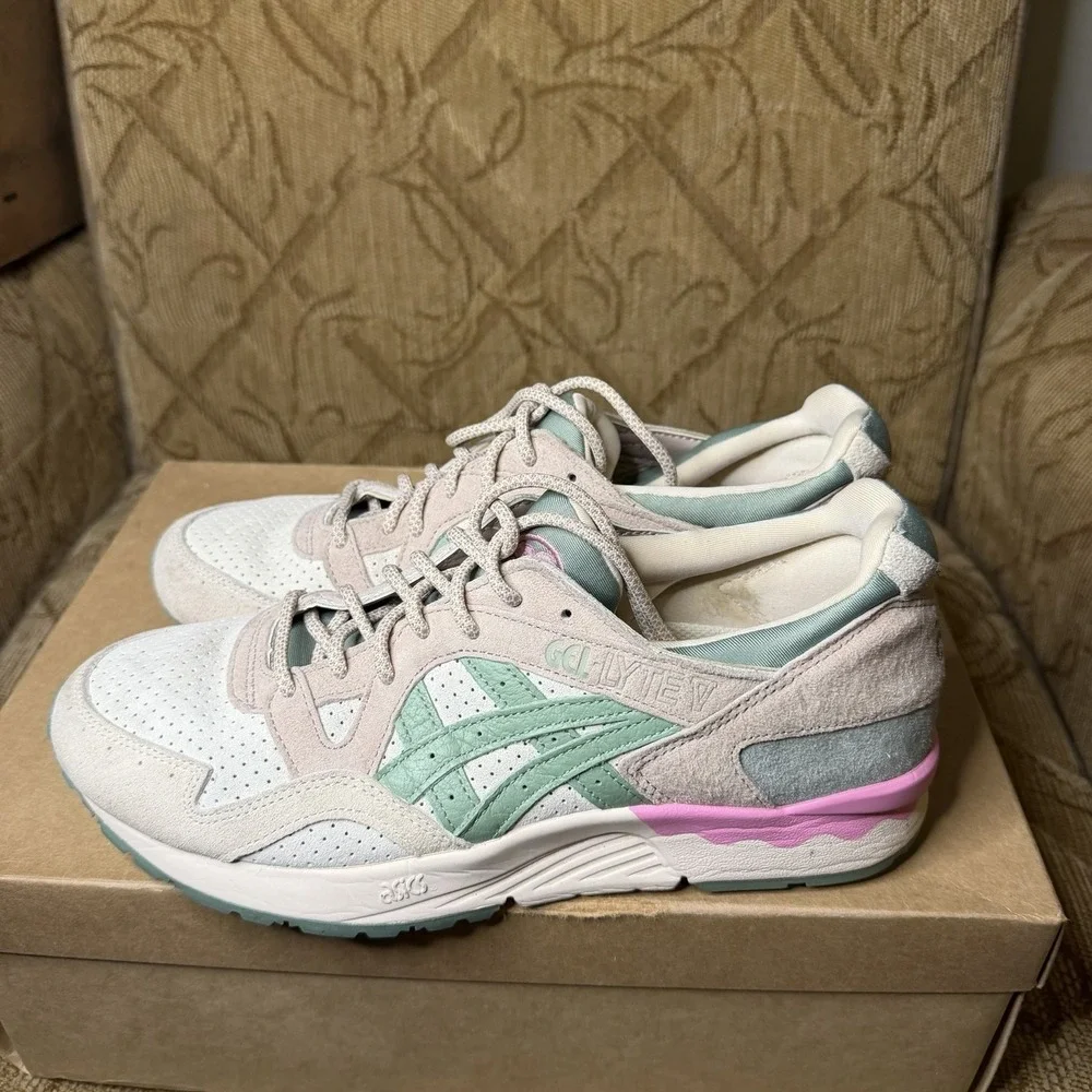 ASICS Gel Lyte V Spring in Japan Pink 1201A822-102 Men's Size 8.5 Sneakers